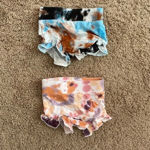 Angel Dear ruffle bloomers